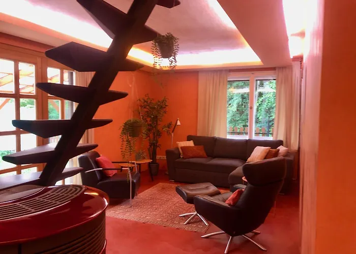 Forest-side By Recreational בית נופש *